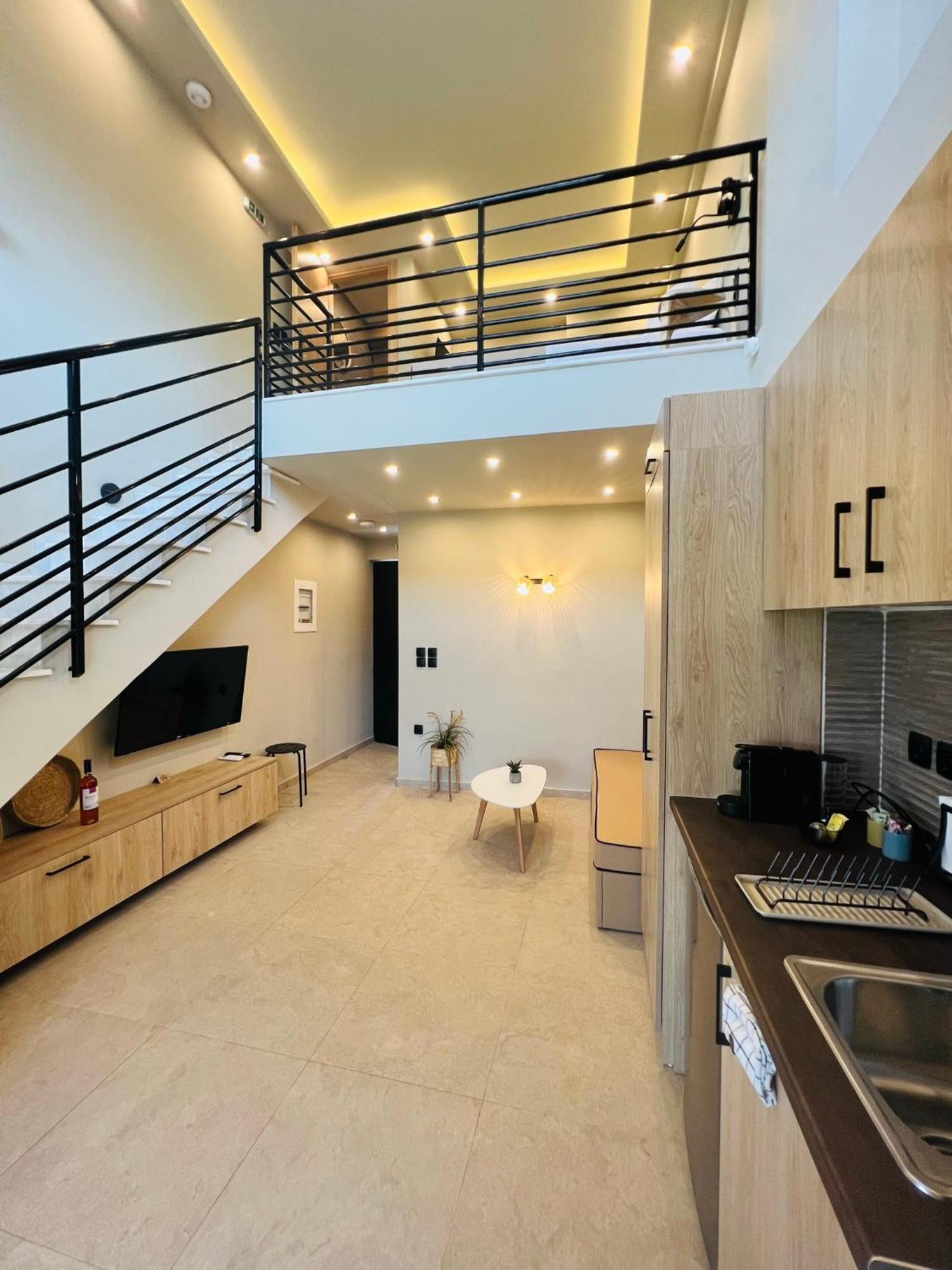 Athilia Aparthotel Nikiana Bagian luar foto