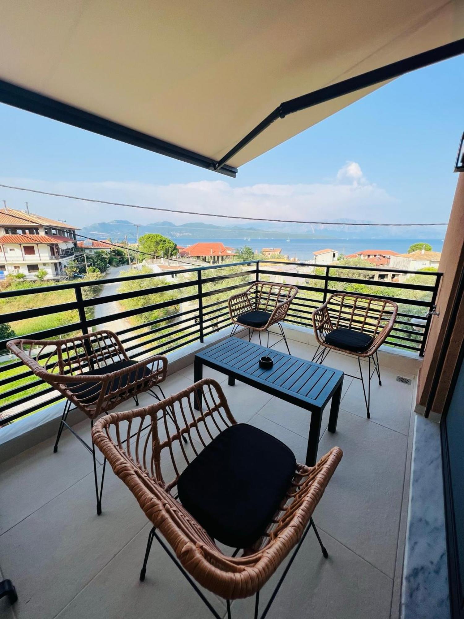 Athilia Aparthotel Nikiana Bagian luar foto