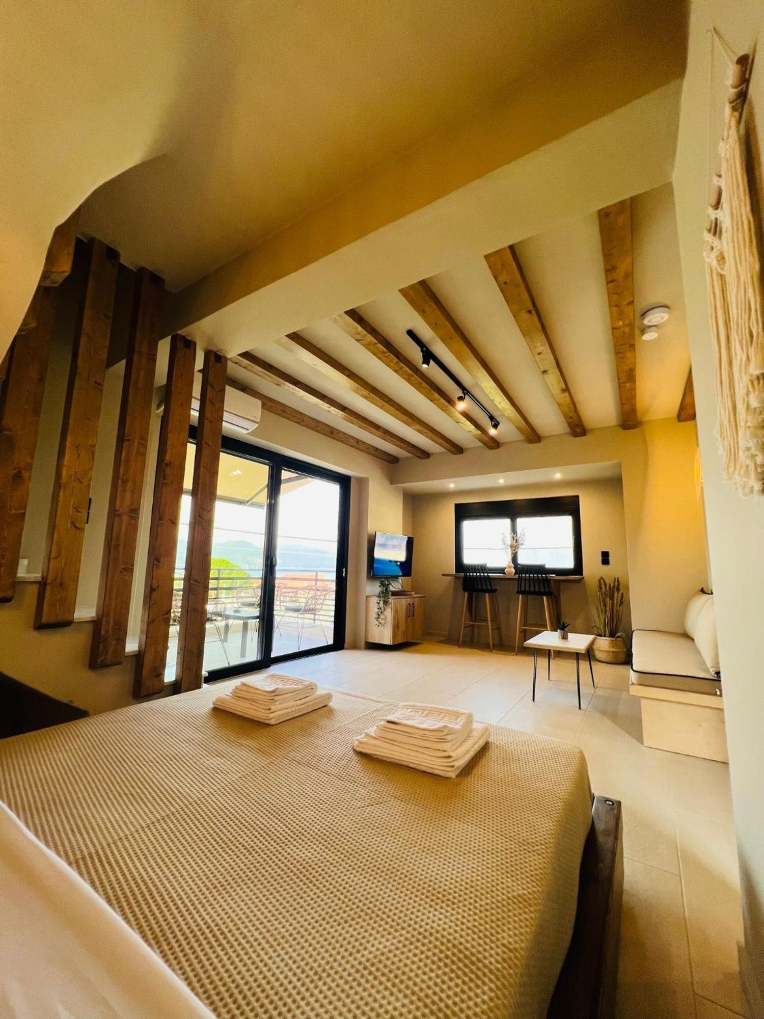 Athilia Aparthotel Nikiana Bagian luar foto