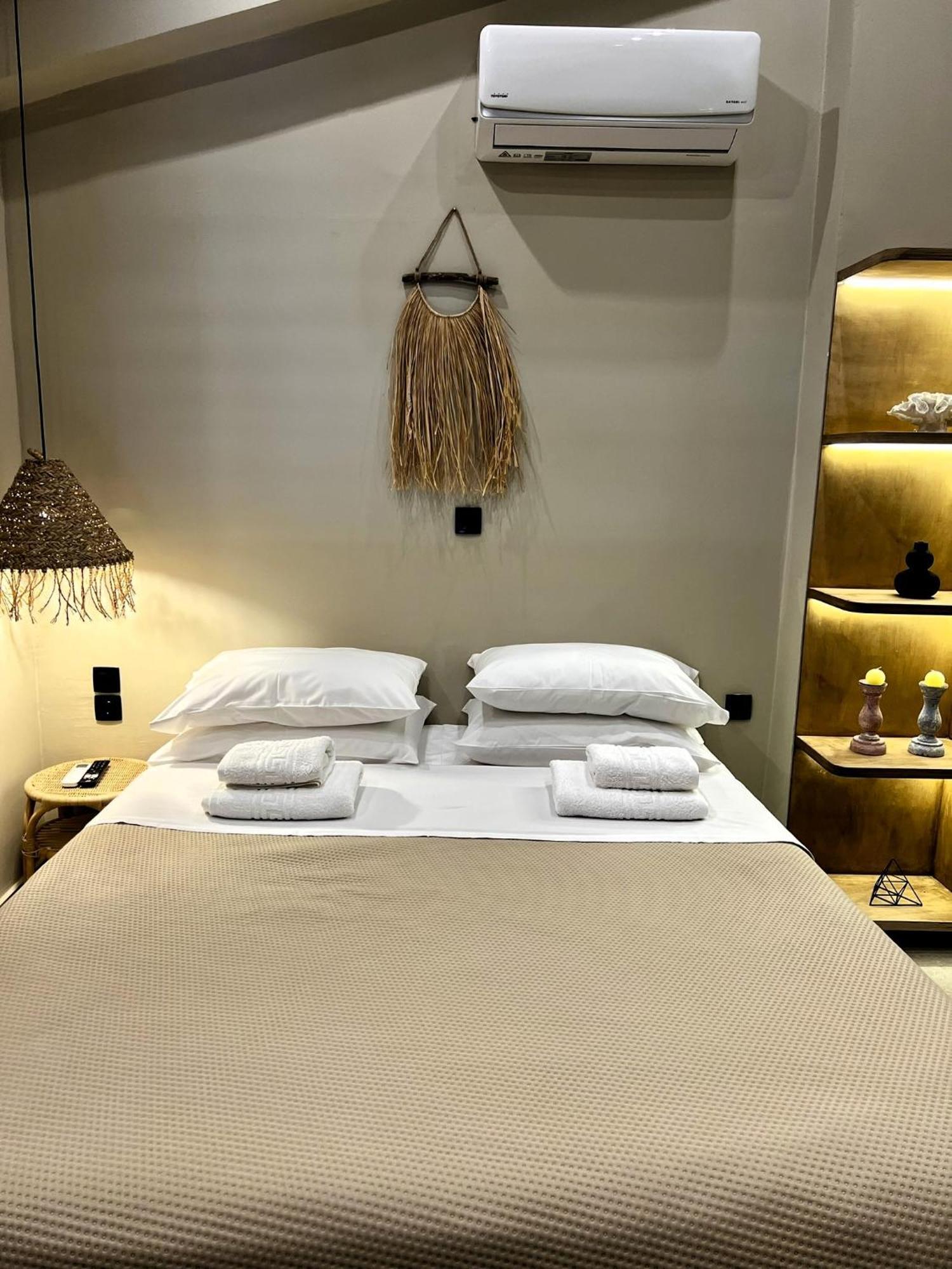 Athilia Aparthotel Nikiana Bagian luar foto